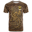 1sttheworld Tee - Freke Family Crest T-Shirt - Celtic Vintage Dragon With Knot A7 | 1sttheworld