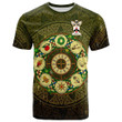 1sttheworld Tee - Methven Family Crest T-Shirt - Celtic Wheel of the Year Ornament A7 | 1sttheworld