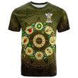 1sttheworld Tee - MacDougall Family Crest T-Shirt - Celtic Wheel of the Year Ornament A7 | 1sttheworld