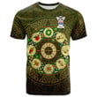 1sttheworld Tee - Collison Family Crest T-Shirt - Celtic Wheel of the Year Ornament A7 | 1sttheworld