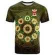 1sttheworld Tee - Hepburn Family Crest T-Shirt - Celtic Wheel of the Year Ornament A7 | 1sttheworld