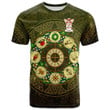 1sttheworld Tee - Rankin Family Crest T-Shirt - Celtic Wheel of the Year Ornament A7 | 1sttheworld