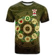 1sttheworld Tee - Chambers Family Crest T-Shirt - Celtic Wheel of the Year Ornament A7 | 1sttheworld