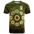 1sttheworld Tee - Paterson II Family Crest T-Shirt - Celtic Wheel of the Year Ornament A7 | 1sttheworld