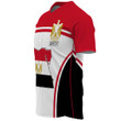 1sttheworld Clothing - Egypt Active Flag Baseball Jersey A35