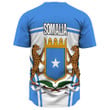 1sttheworld Clothing - Somalia Active Flag Baseball Jersey A35