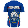 1sttheworld Clothing - Cape Verde Active Flag Baseball Jersey A35