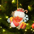1sttheworld Ornament  - Canada Custom Shape Ornament - Merry Christmas & Happy New Year A7 | 1sttheworld