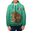 1sttheworld Clothing - Mexico Soccer Jersey Style - Hooded Padded Jacket A95 | 1sttheworld