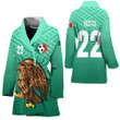 1sttheworld Clothing - Mexico Soccer Jersey Style - Bath Robe A95 | 1sttheworld