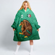 1sttheworld Clothing - Mexico Soccer Jersey Style - Oodie Blanket Hoodie A95 | 1sttheworld