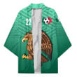 1sttheworld Clothing - Mexico Soccer Jersey Style - Kimono A95 | 1sttheworld