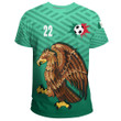 1sttheworld Clothing - Mexico Soccer Jersey Style - T-shirt A95 | 1sttheworld