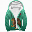 1sttheworld Clothing - Mexico Soccer Jersey Style - Sherpa Hoodies A95 | 1sttheworld
