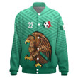 1sttheworld Clothing - Mexico Soccer Jersey Style - Thicken Stand-Collar Jacket A95 | 1sttheworld