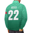 1sttheworld Clothing - Mexico Soccer Jersey Style - Padded Jacket A95 | 1sttheworld