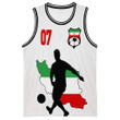 1sttheworld Clothing - Mexico Soccer Jersey Style Violet - Basketball Jersey A95 | 1sttheworld