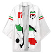 1sttheworld Clothing - Mexico Soccer Jersey Style Violet - Kimono A95 | 1sttheworld