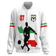 1sttheworld Clothing - Mexico Soccer Jersey Style Violet - Thicken Stand-Collar Jacket A95 | 1sttheworld