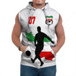 1sttheworld Clothing - Mexico Soccer Jersey Style Violet - Sleeveless Hoodie A95 | 1sttheworld