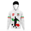 1sttheworld Clothing - Mexico Soccer Jersey Style Violet - Hoodie Gaiter A95 | 1sttheworld