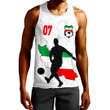 1sttheworld Clothing - Mexico Soccer Jersey Style Violet - Tank Top A95 | 1sttheworld