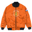 1sttheworld Clothing - Netherlands Soccer Jersey Style - Bomber Jackets A95 | 1sttheworld