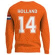 1sttheworld Clothing - Netherlands Soccer Jersey Style - Sweatshirts A95 | 1sttheworld