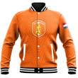 1sttheworld Clothing - Netherlands Soccer Jersey Style - Baseball Jackets A95 | 1sttheworld