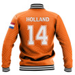 1sttheworld Clothing - Netherlands Soccer Jersey Style - Baseball Jackets A95 | 1sttheworld