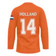 1sttheworld Clothing - Netherlands Soccer Jersey Style - Hockey Jersey A95 | 1sttheworld