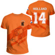 1sttheworld Clothing - Netherlands Special Soccer Jersey Style - T-shirt A95 | 1sttheworld