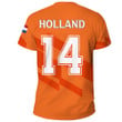 1sttheworld Clothing - Netherlands Special Soccer Jersey Style - T-shirt A95 | 1sttheworld