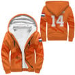 1sttheworld Clothing - Netherlands Special Soccer Jersey Style - Sherpa Hoodies A95 | 1sttheworld
