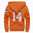 1sttheworld Clothing - Netherlands Special Soccer Jersey Style - Sherpa Hoodies A95 | 1sttheworld