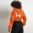 1sttheworld Clothing - Netherlands Special Soccer Jersey Style - Croptop Hoodie A95 | 1sttheworld