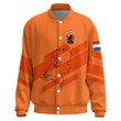 1sttheworld Clothing - Netherlands Special Soccer Jersey Style - Thicken Stand-Collar Jacket A95 | 1sttheworld