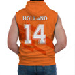 1sttheworld Clothing - Netherlands Special Soccer Jersey Style - Sleeveless Hoodie A95 | 1sttheworld