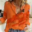 1sttheworld Clothing - Netherlands Special Soccer Jersey Style - Women Casual Shirt A95 | 1sttheworld