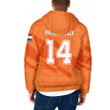 1sttheworld Clothing - Netherlands Special Soccer Jersey Style - Hooded Padded Jacket A95 | 1sttheworld