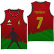 1sttheworld Clothing - Portugal Special Soccer Jersey Style - Basketball Jersey A95 | 1sttheworld