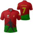 1sttheworld Clothing - Portugal Special Soccer Jersey Style - Polo Shirts A95 | 1sttheworld