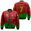 1sttheworld Clothing - Portugal Special Soccer Jersey Style - Zip Bomber Jacket A95 | 1sttheworld