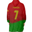1sttheworld Clothing - Portugal Special Soccer Jersey Style - Oodie Blanket Hoodie A95 | 1sttheworld