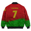 1sttheworld Clothing - Portugal Special Soccer Jersey Style - Bomber Jackets A95 | 1sttheworld