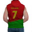1sttheworld Clothing - Portugal Special Soccer Jersey Style - Sleeveless Hoodie A95 | 1sttheworld