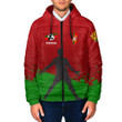 1sttheworld Clothing - Portugal Special Soccer Jersey Style - Hooded Padded Jacket A95 | 1sttheworld