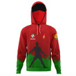 1sttheworld Clothing - Portugal Special Soccer Jersey Style - Hoodie Gaiter A95 | 1sttheworld