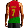 1sttheworld Clothing - Portugal Special Soccer Jersey Style - Tank Top A95 | 1sttheworld