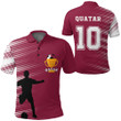 1sttheworld Clothing - Qatar Special Soccer Jersey Style - Polo Shirts A95 | 1sttheworld